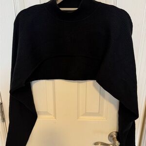 Banana Republic Black Women's Shrug Sweater